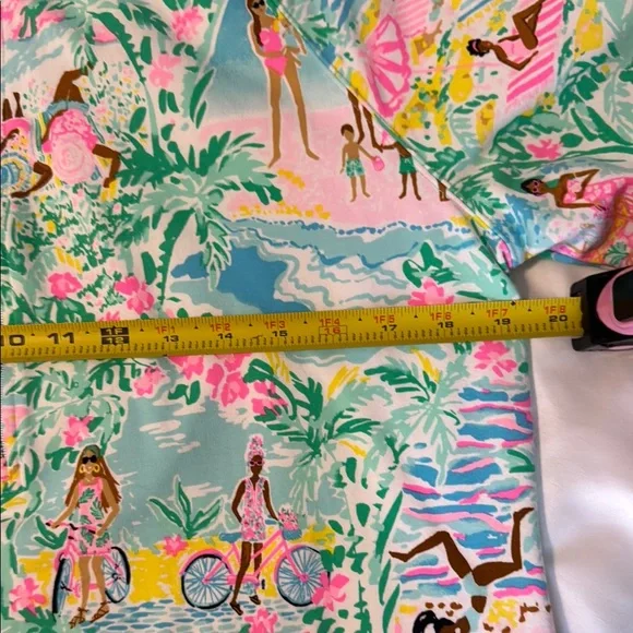 Lilly Pulitzer upf 50+ skipper popover - Let’s Get Together - Picture 5 of 5